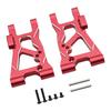 Simulated Car Metal Suspension Upgrades for 1/10 Remote Car for Truck Model Car Control Arms Upgrades Rear Lower Arms