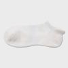 SOCKS THE LANGUAGE Floor Cushion Ankle Socks (Ivory)