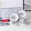 Столовый сервиз из костяного фарфора ZISIZ