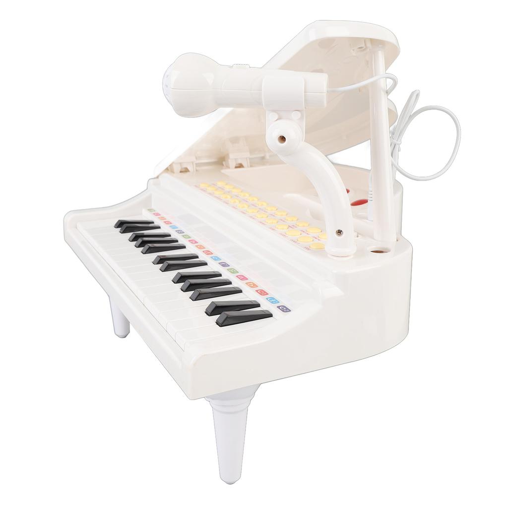 Musical Piano Toy 31 Key Volume Control Mp3 Piano Keyboard Toy with Microphone for Beginners