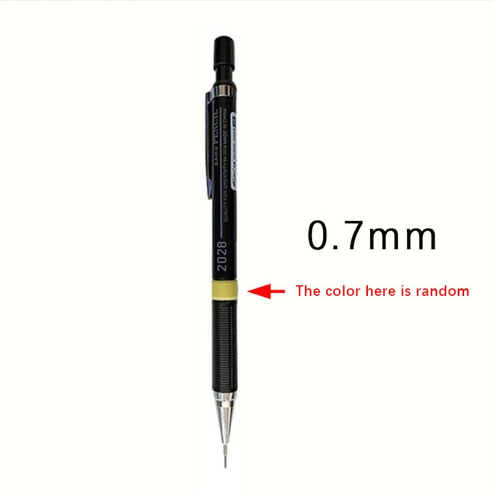 Автоматический карандаш с низким центром тяжести, пластиковый механический карандаш, креативный карандаш для эскизов, для рисования