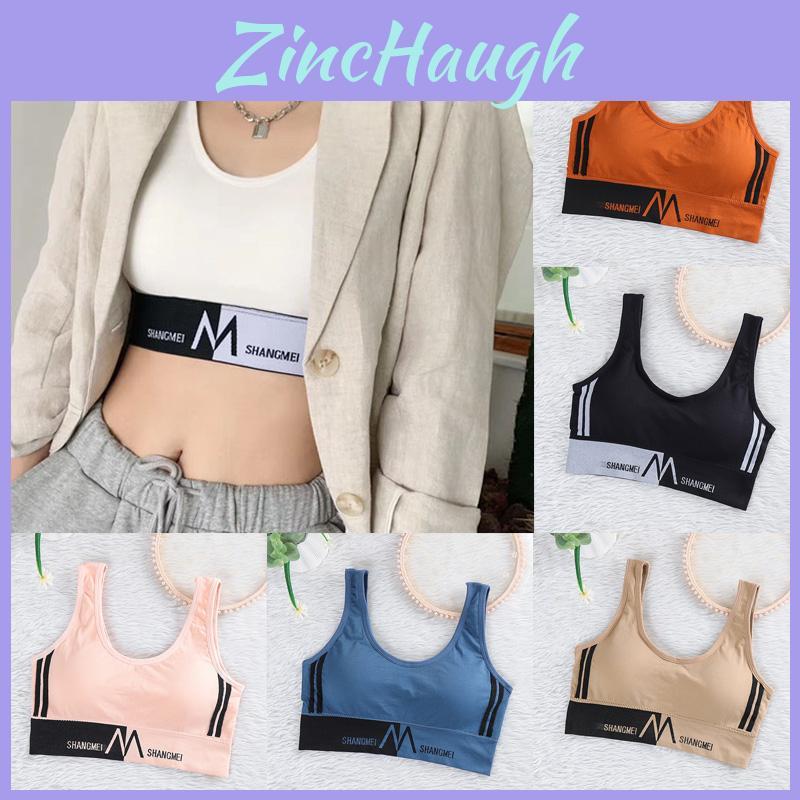 Women's Seamless Fitness Yoga Sports Bra With U Back And Push Up Cup Padding