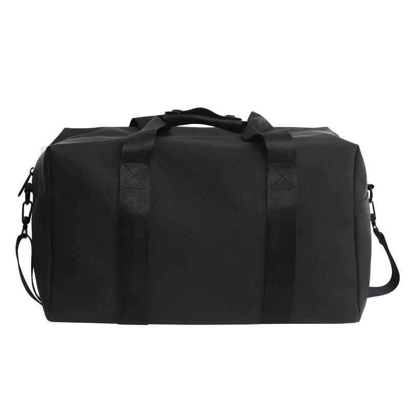 Couple Model for Traveling Large Capacity Storage Luggage Bag Dry and Wet Separation Fashionable Casual Contrasting Color Fitness Bag