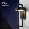 Outdoor Wall Lamps Simple Hollow Design Outdoor Lighting Garden Lights Corridor Porch Lights E27 Screw Wall Lamp Lampara Pared