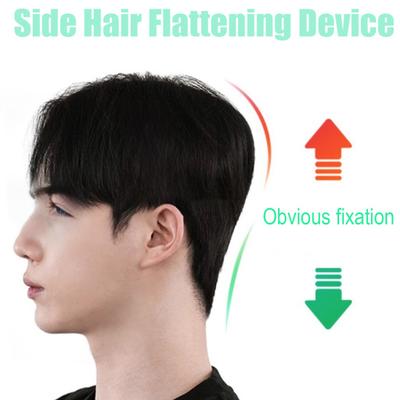 Yousheng Мужской инструмент для завивки волос без нагрева, для боковых и задних висков, для прижимания волос, повязка на голову, мужской стайлер для волос, выпрямитель, инструменты для укладки