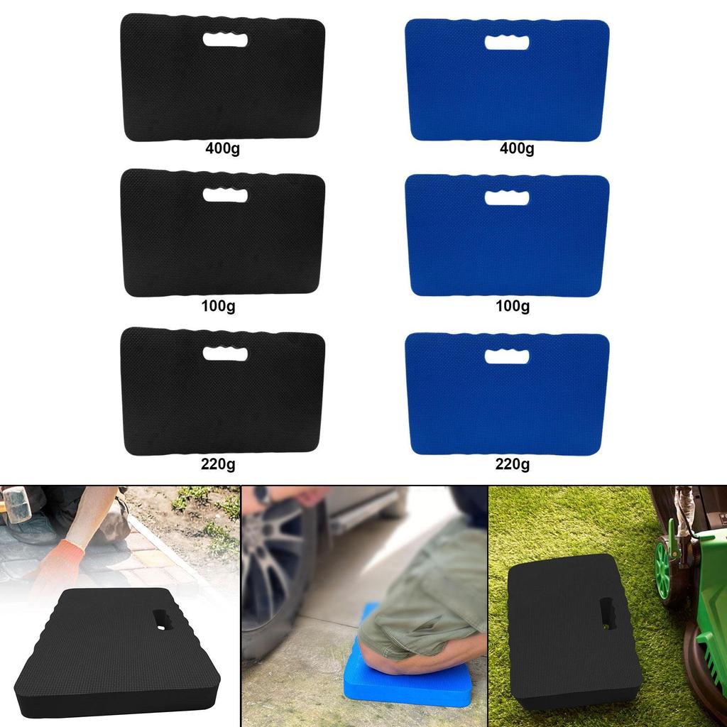 Garden Kneeler Kneeling Pad Knee Cushion Anti Skid Built In Handle Multipurpose Portable for Auto