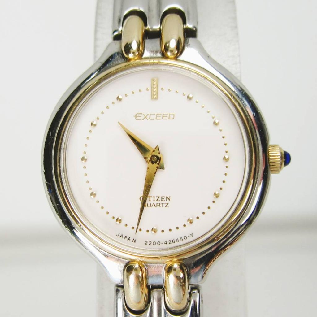 Citizen Женские часы Exceed Battery, Заменены, X-53