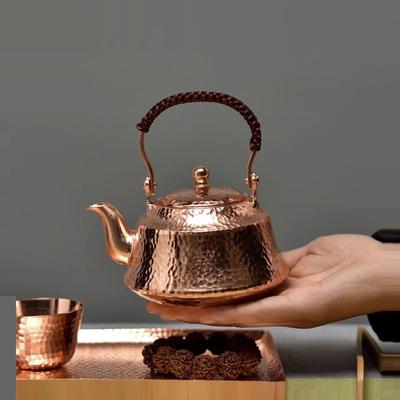 Очень маленький медный чайник из чистой меди, не включает чайную чашку