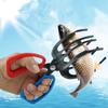 Metal Big Fishing Gripper Fish Holder Catch Fish Big Fish Not Wet Hands Tongs  Grip Tackle Tool