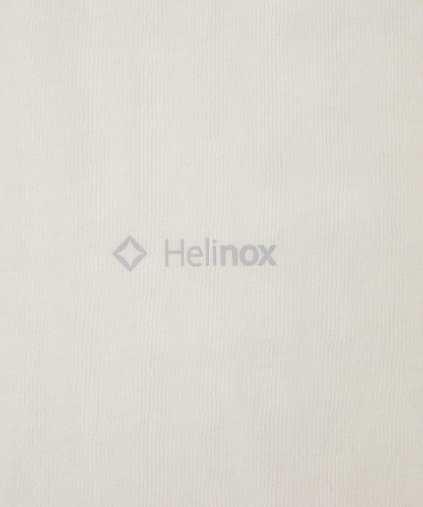 HELINOX WEAR Хлопковая футболка с коротким рукавом Eclipse_Слоновая кость