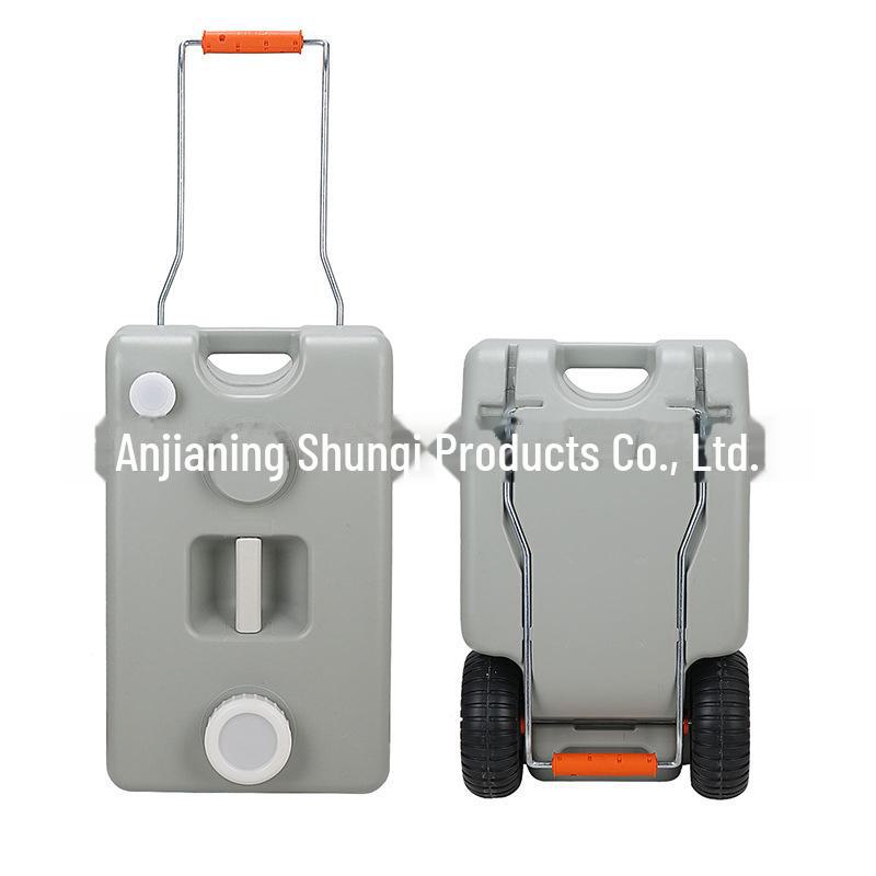 Модифицированный самоходный автодом на колесах, большой бак для воды на 25 л, идеально подходит для кемпинга и путешествий на открытом воздухе.