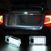 Светодиодные фонари подсветки номерного знака багажника, 12 В, для Honda Accord City Civic Sedan CR-Z CR-V