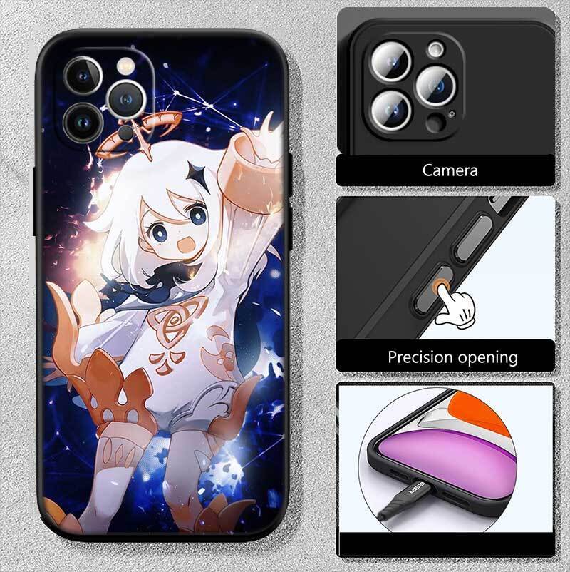 Милый чехол Genshin Impact для Samsung Note 20 10 S25 Plus Ultra Lite FE M20 M21 M30 M31 M51 A11 A26 A51 A52 A53 A56 A70 A71 A72 A73