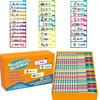 30 Read and Rhyme Flip Books Word Family Flip Books Letter Sounds Flash Cards Kindergarten Sight Vocabulary Flash Cards