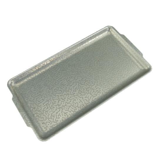 Japanese Retro Food Stainless Plate Tray Food Steel Serving Grade Safe Rectangular