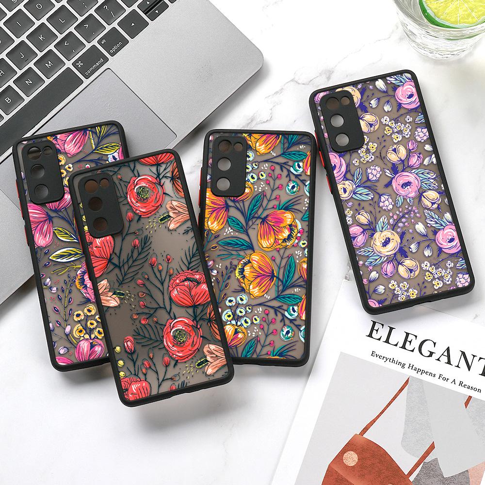 Чехол A53 5G для Samsung S23 Plus A54 A34 A33 A52 A52S S22 Ultra S20 FE S21 A51 A50 A12 A32 A73 A72 A13 A14 A04s Жесткий матовый чехол