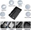 Front Center Console Organizer for Chevy Equinox 2025 LT/RS/ACTIV Armrest Storage Box Tray Interior Secondary Car Accessories