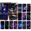 Чехол для телефона Motorola Edge 60 50 40 Pro 60 50 40 30 Ultra Neo Fusion Moto G Stylus G Neon Night Vibes городской улица