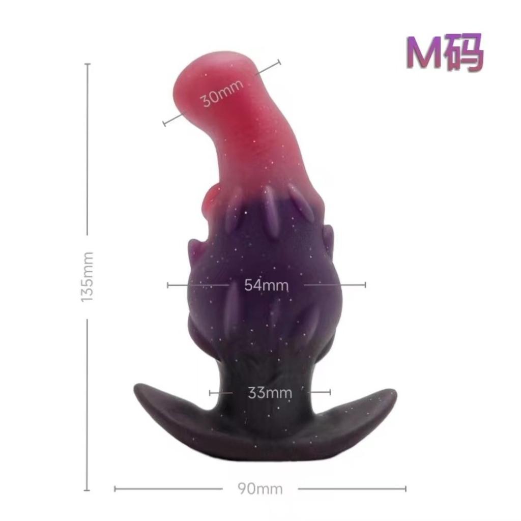 Large Butt Plug Anal Sex Toys, Huge Buttplug Prostate Plug Big Silicone Butt Plug Trainer, Large Anal Plug Wearable Soft Long Anal Dilator