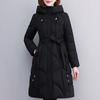 Winter Women's Coat Long Thickened Warm Cotton Padded Parka Ladies Jacket