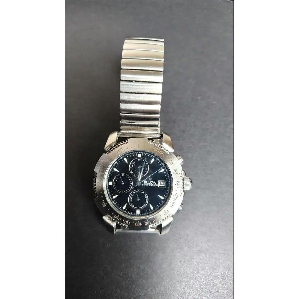 Подержанные часы Bulova с хронографом