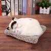Sleeping Animals Bamboo Charcoal Lifelike Cat Dolls Plush Toys Simulation Creative Home Office Car Decoration Kitten Ornaments