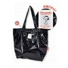 Black Metallic Snoopy Tote Bag