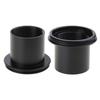 Удобное крепление Адаптер 1,25" на C-mount для телескопа Адаптеры для камеры Идеально подходит для фотографии Металлическая рама