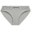 Double Gravity Letter Jacquard Cotton Sexy Bikini Underwear Women Underwear Coconut-Gray QF6993AD-P7A