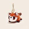Colorful Plush Cute Animal Keychain Charming Fun Accessory Gift For Lovers Animal