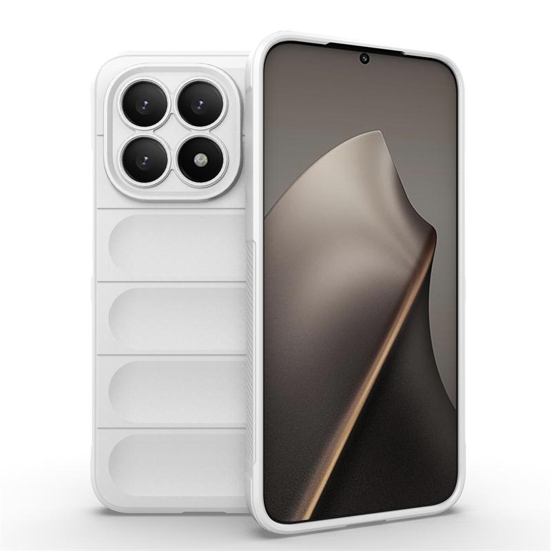 Роскошный чехол для Xiaomi 17 Чехол Xiaomi 17 Pro Max Обложка Fundas Coque Мягкий силикон Дружелюбный к коже ТПУ Бампер Xiaomi 17