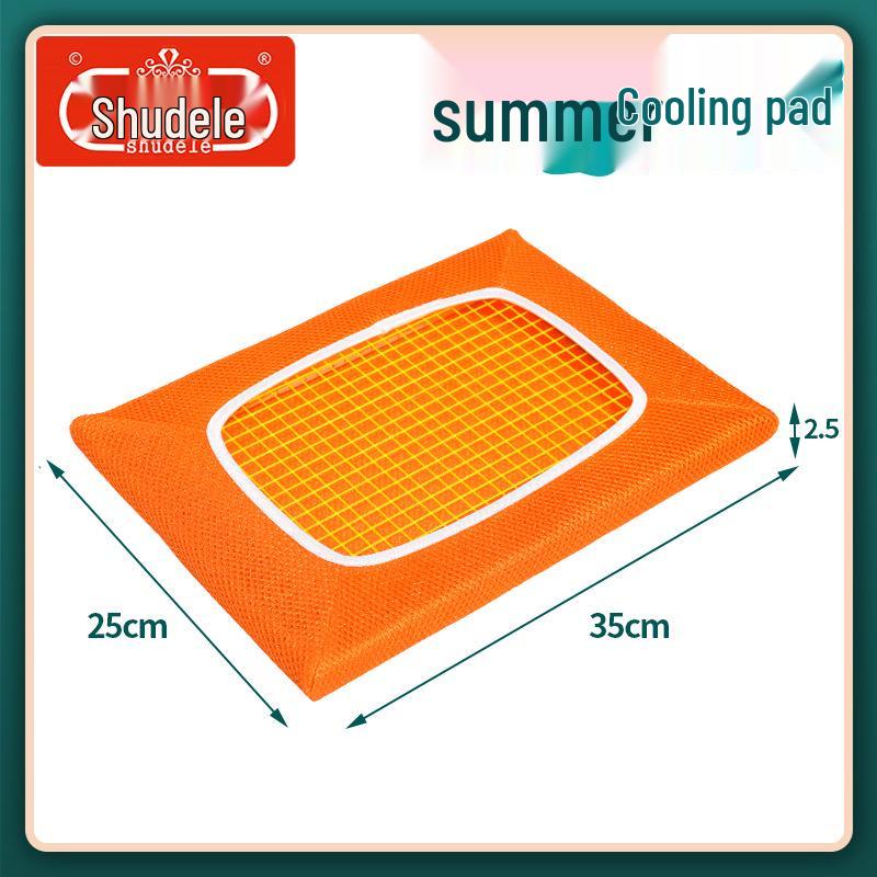 Дышащая летняя сетчатая подушка для стула с деревянным каркасом