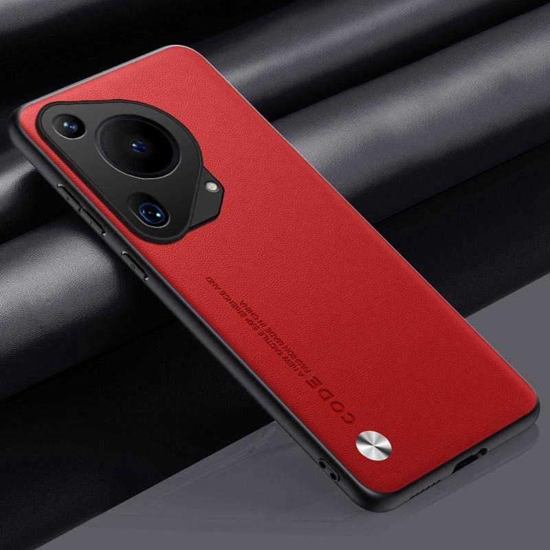 Обычный чехол из искусственной кожи для Huawei Pura 70 Ultra, матовый силиконовый противоударный защитный чехол с мягким краем для телефона Huawei Pura 70 Pro Plus 70pro+