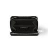 Louis Vuitton X Takashi Murakami Zippy Monogram Logo Zip Wallet Women wallet Black M13409