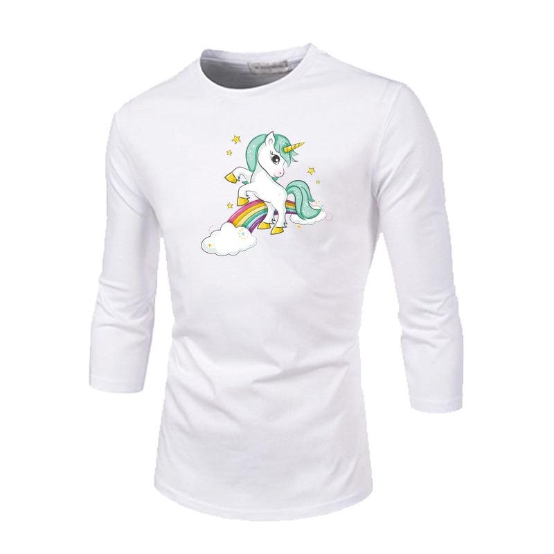 Радужная романтическая наклейка с единорогом для девочек, моющиеся парчи на одежде, термопереносные железные нашивки