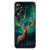 For Tecno Pova 4 Case Pova4 TPU Wolf Cat Marble Silicone Bumper Cover for Tecno Pova 4 Phone Case 6.82 inch 2022 Soft Cover