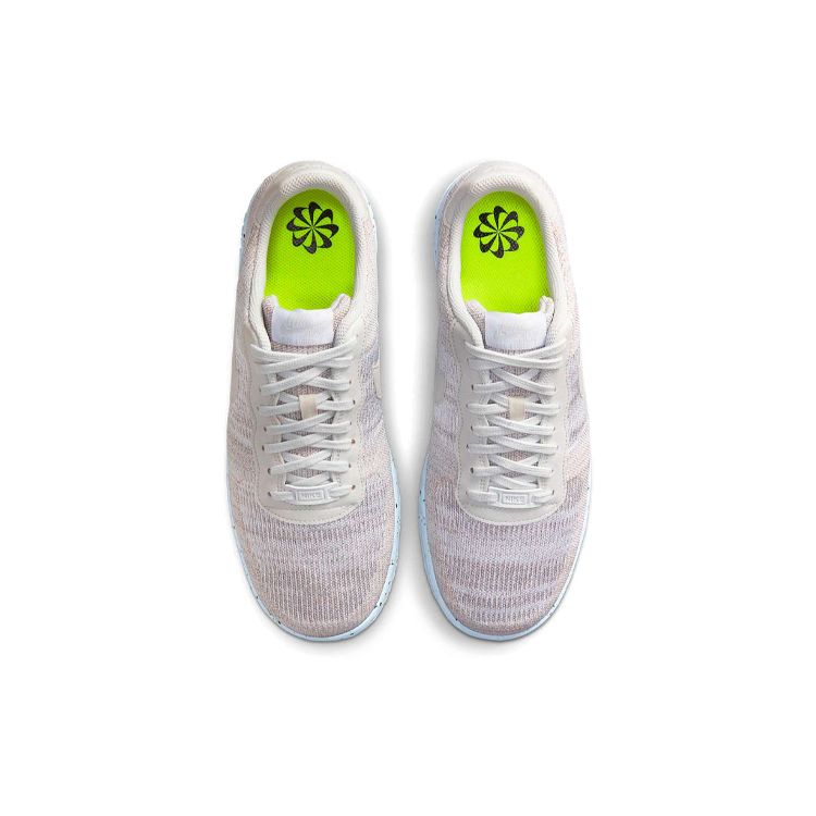 Nike Air Force 1 Crater Flyknit White Chambray Blue Мужские кроссовки Cream Volt Black DC4831-101