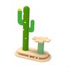 Когтеточка для кошек, Игровой комплекс-дерево для кошек, Защита мебели от царапин для котят, Деревянная когтеточка, Точилка