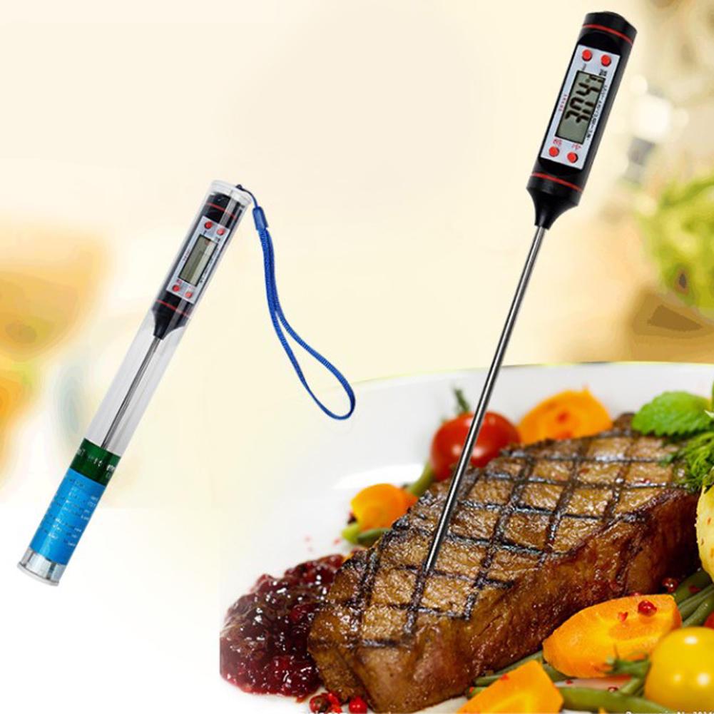 Meat Water Milk Cooking Food Probe BBQ Electronic Oven Thermometer Kitchen Tools AVE