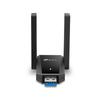 Archer TX30U Plus Wireless LAN Adapter with External PC 6 AX1800 Dual Warranty TP-Link Antenna, Wi-Fi (1201Mbps + 574Mbps) Band, 3-Year Manufacturer's