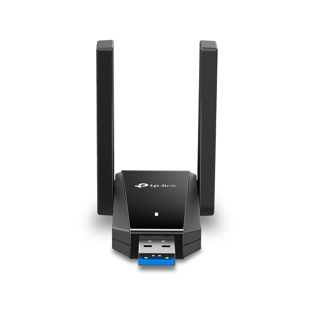 Archer TX30U Plus Wireless LAN Adapter with External PC 6 AX1800 Dual Warranty TP-Link Antenna, Wi-Fi (1201Mbps + 574Mbps) Band, 3-Year Manufacturer's