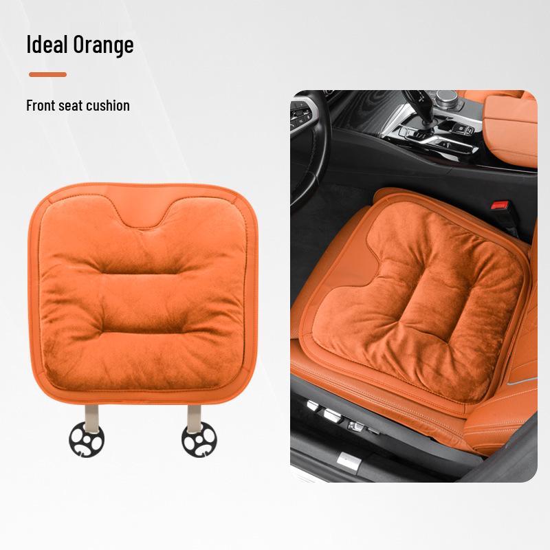 Совместимо с Oshan X5/X7PLUS и Z6: Kosei Фланелевая подогреваемая накладка на автомобильное сиденье