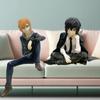 Bungo Stray Dogs Дазай Осаму Накахара Чуя Японская Аниме Фигурка Игрушки Модель Куклы Подарок игрушка Подходит для детей Развлекательная Веселая Игра Безопасная