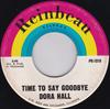 7-дюймовая пластинка ДОРА ХОЛЛ - Время прощаться / Красавчик PR1302 Reinbeau Record США Рок Б/У