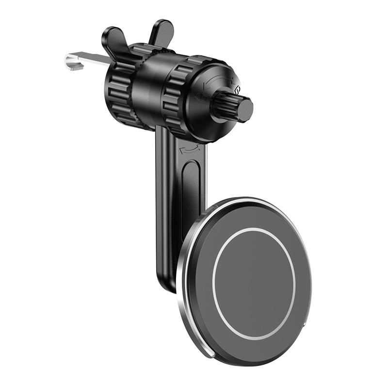 Upgraded 360° Magnetic Phone Holder Car for MagSafe Mount Magnetic Car Phone Mount Air Vent Phone Holder Cell Phone Holder 6