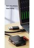 Совместимый с Apple 8-в-1 USB 3.0 Двухголовочный Type-C Картридер и Док-станция