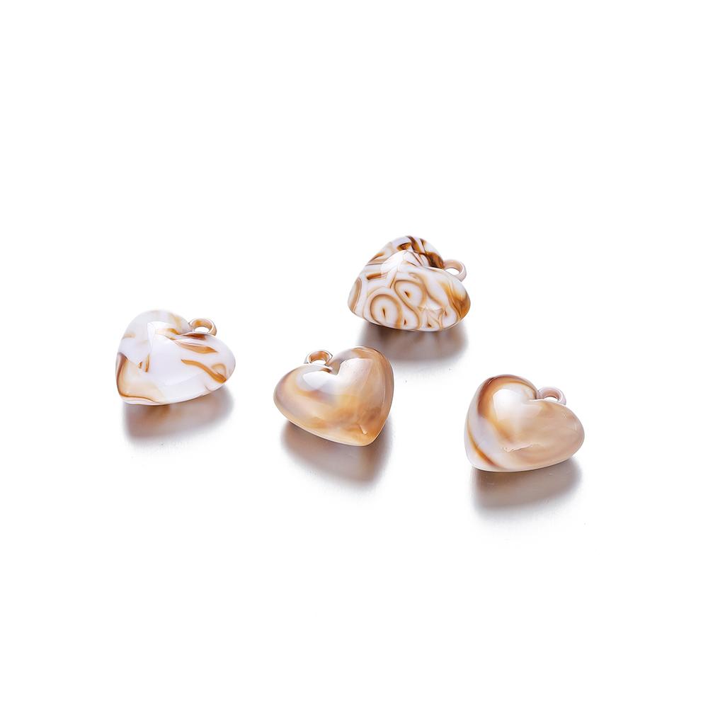 10/20Pcs/Lot Mix Acrylic Shell Conch Starfish Charm Pendants for DIY Women Earring Bracelet Necklace Jewelry Making Accessories