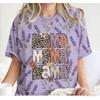 Fashion Funny Striped Flower Leopard Mama Letter Print Kids Short Sleeves T-Shirt Loose Casual Summer Outdoor Street Boy and Girl Tees Tops