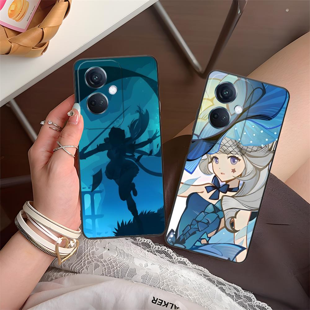 Игровой чехол GI Lynette Матовый ТПУ для мобильного телефона OPPO Find X9 X8 X7 X6 X5 X3 X2 Plus s Pro Ultra Lite Цветная печать