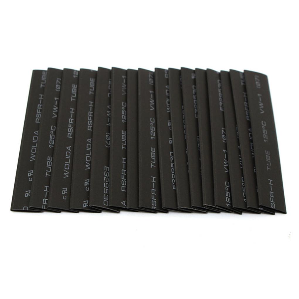 127 Pieces Heat Shrink Tube Wrapping Sleeves Electrical Wire Cable Wrap